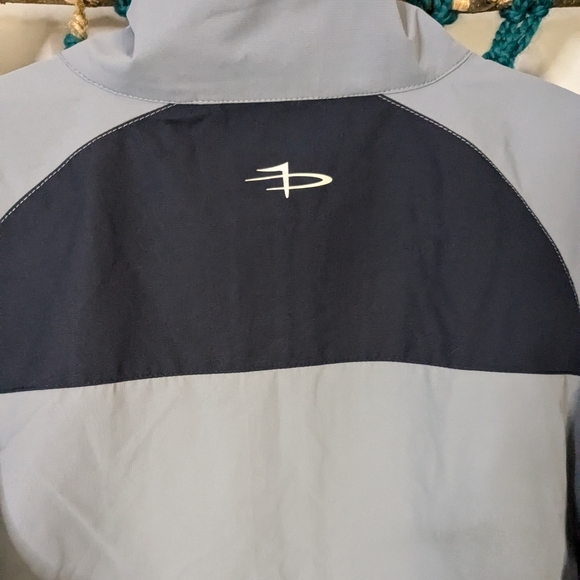 Page & Tuttle Large Wind & Waterproof Golf Shirt NWT - Picture 5 of 11